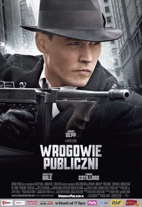 Plakat Filmu Wrogowie publiczni (2009)